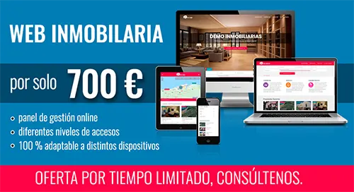 Oferta Web Inmobiliarias